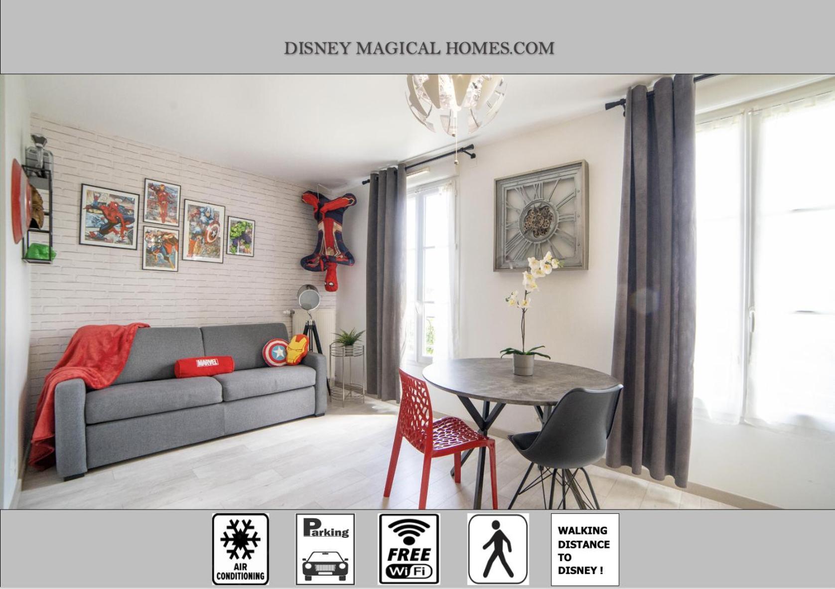 Air-conditioned Apartment, Walking Distance To - Magical Homes, Paris *